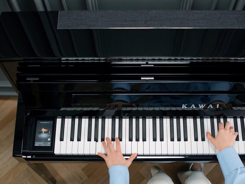 Âm thanh grand piano cao cấp
