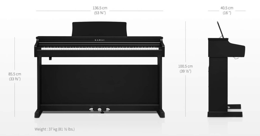 Kích thước và trọng lượng CX202