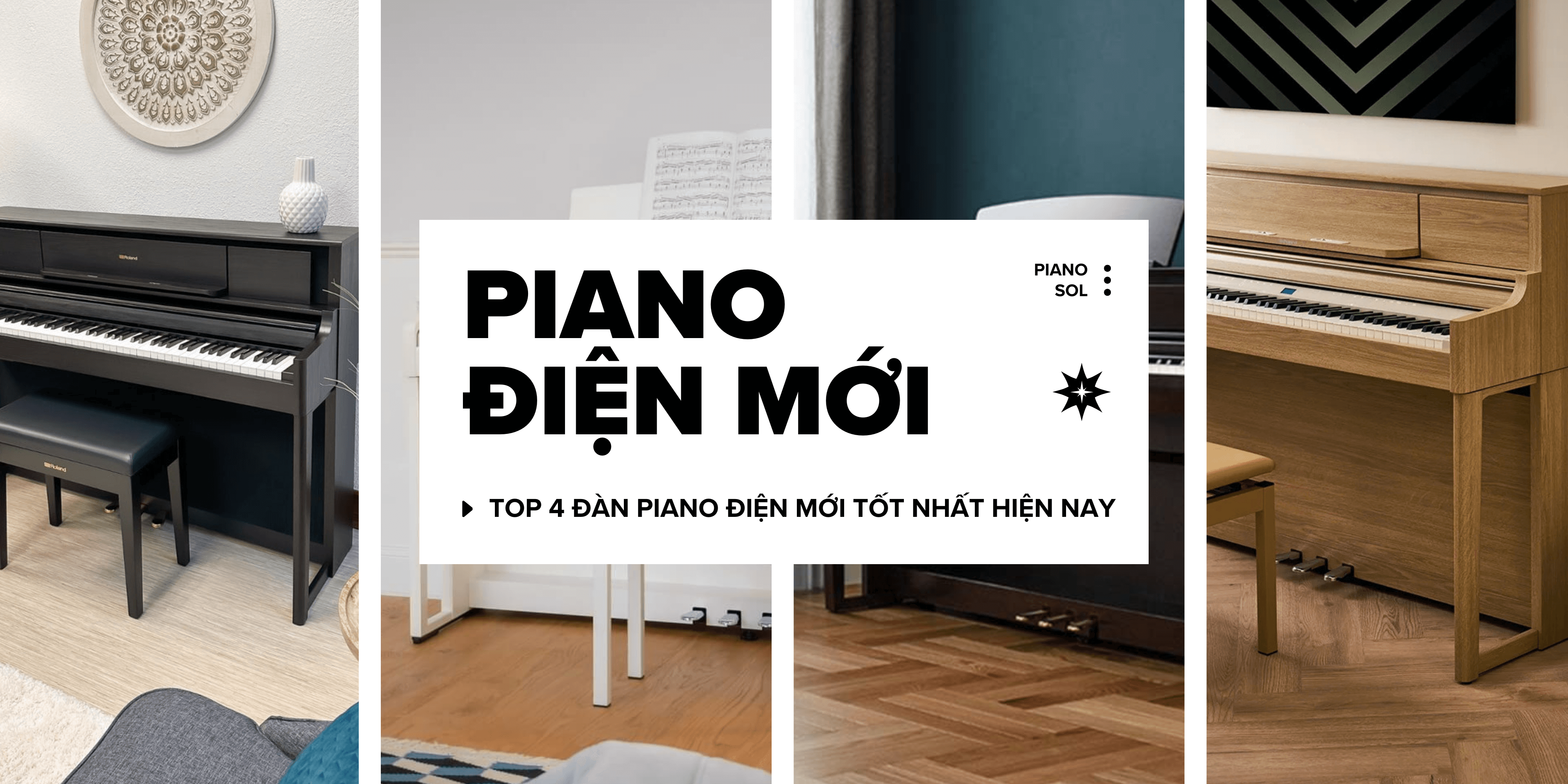 Top 4 cây piano điện mới khui thùng chất lượng hiện nay