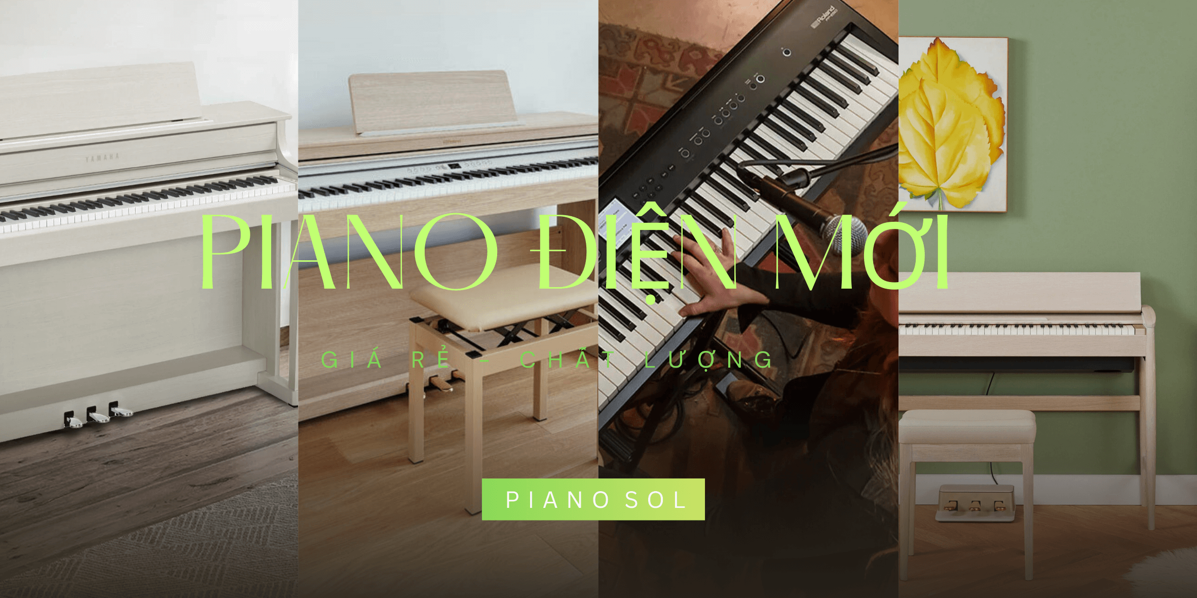 Piano điện mới giá rẻ, chất lượng