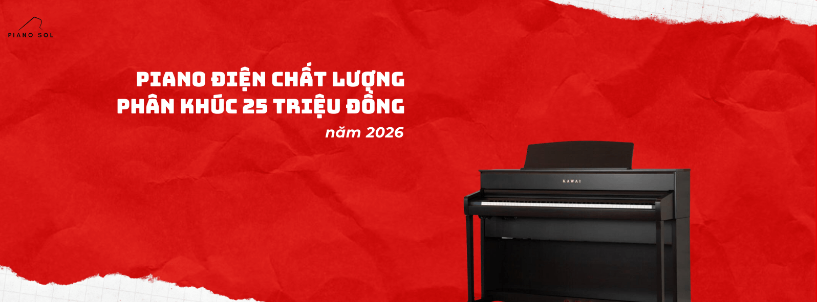 Piano điện chất lượng giá 25 triệu đồng