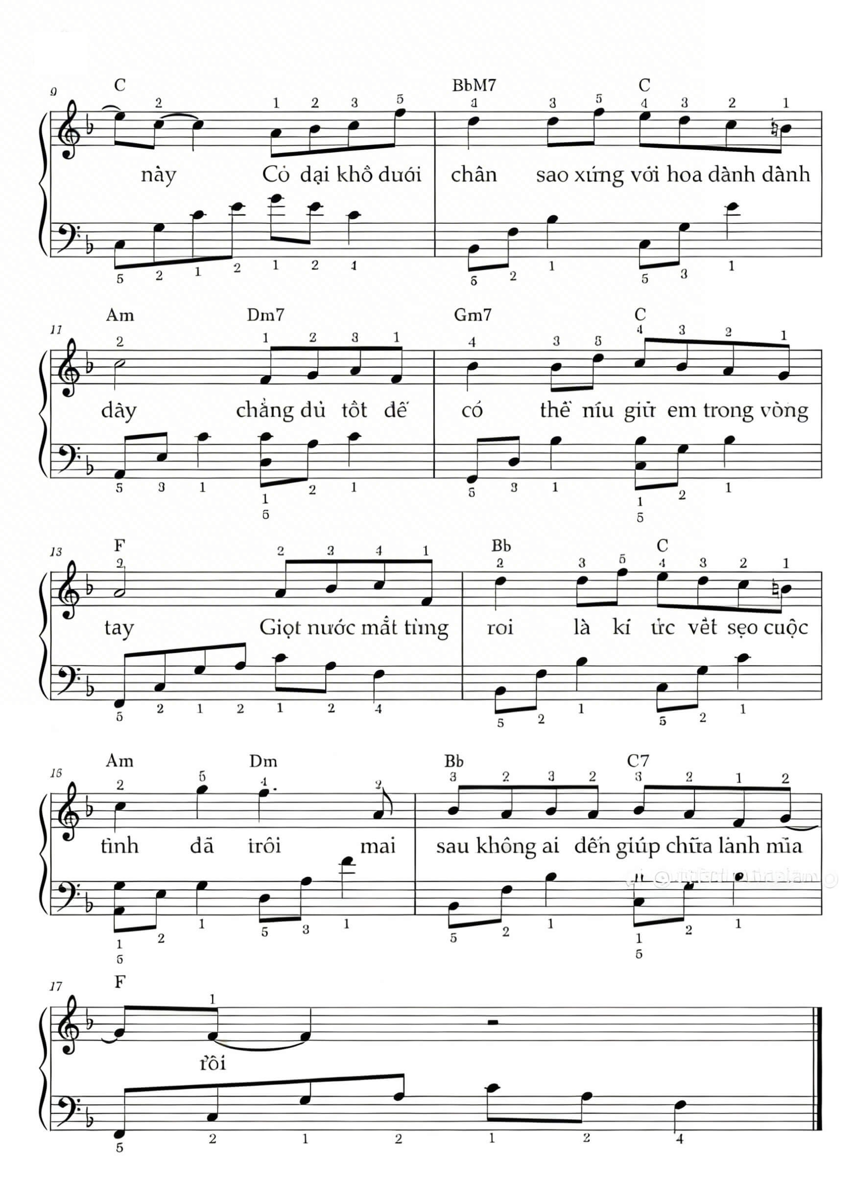 Cỏ dại và hoa dành danh 2