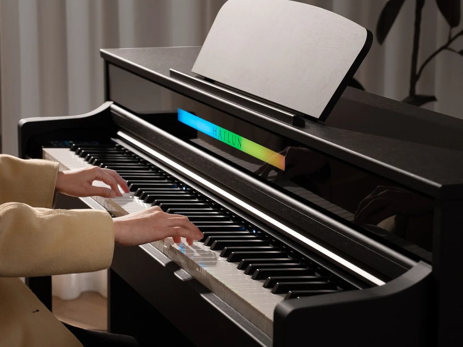 Thương hiệu đàn piano điện chất lượng của Trung Quốc