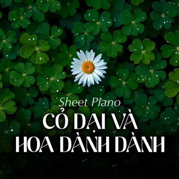 SHEET PIANO CỎ DẠI VÀ HOA DÀNH DÀNH SHEET PIANO CỎ DẠI VÀ HOA DÀNH DÀNH