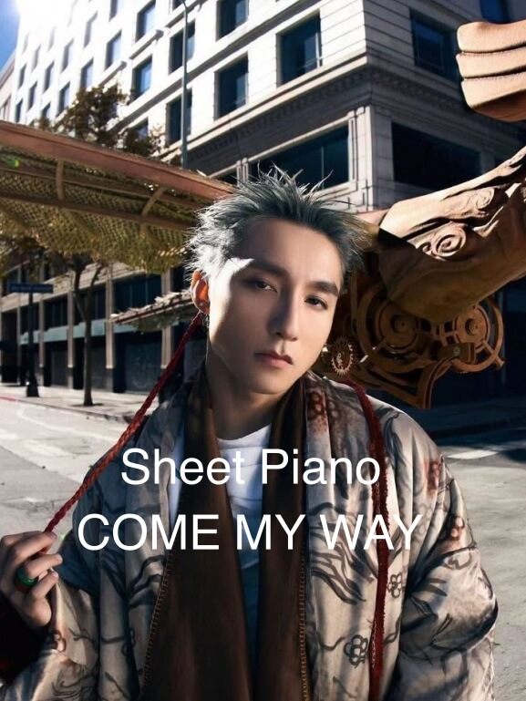SHEET PIANO COME MY WAY – SƠN TÙNG MTP