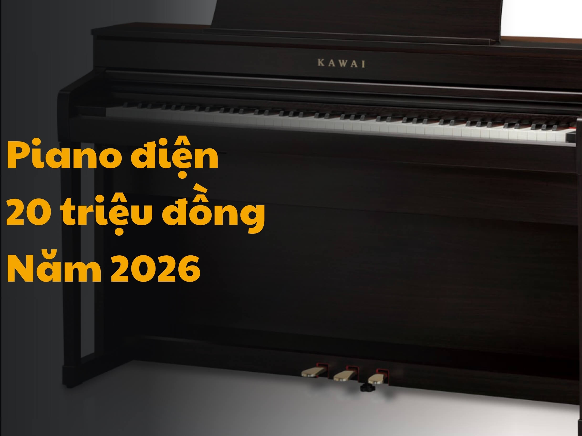 TOP 5 CÂY PIANO ĐIỆN GIÁ 20 TRIỆU ĐÁNG MUA NHẤT NĂM 2026 TOP 5 CÂY PIANO ĐIỆN GIÁ 20 TRIỆU ĐÁNG MUA NHẤT NĂM 2026