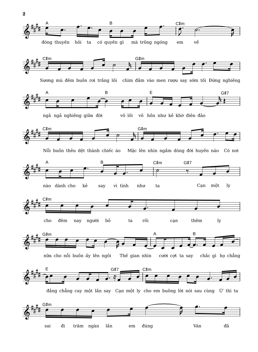 Kẻ say tình 2