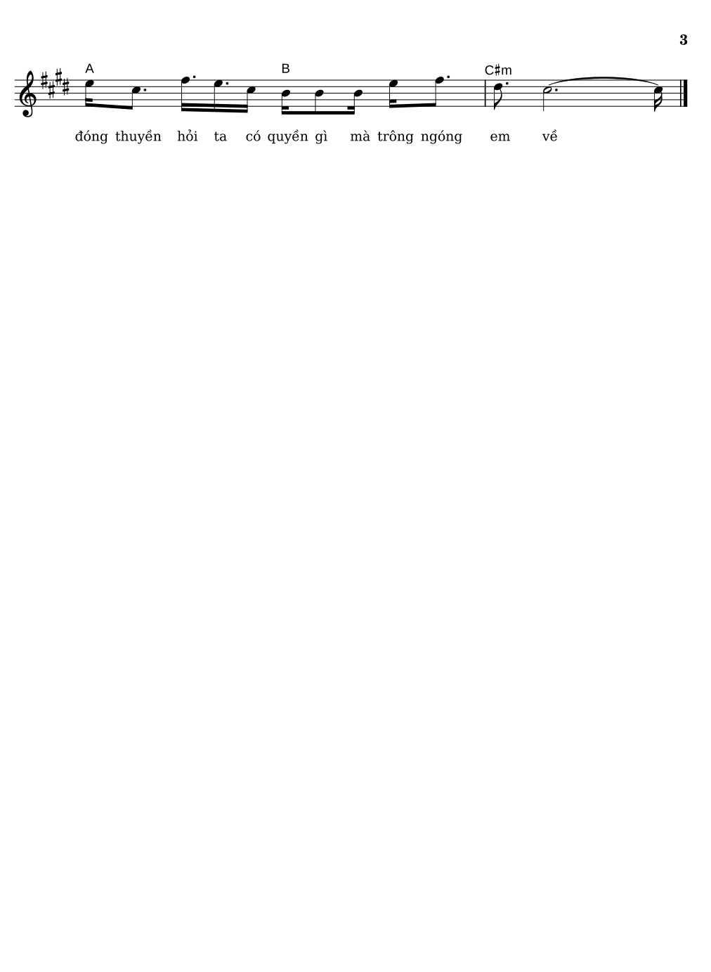 Sheet piano Kẻ say tình 2