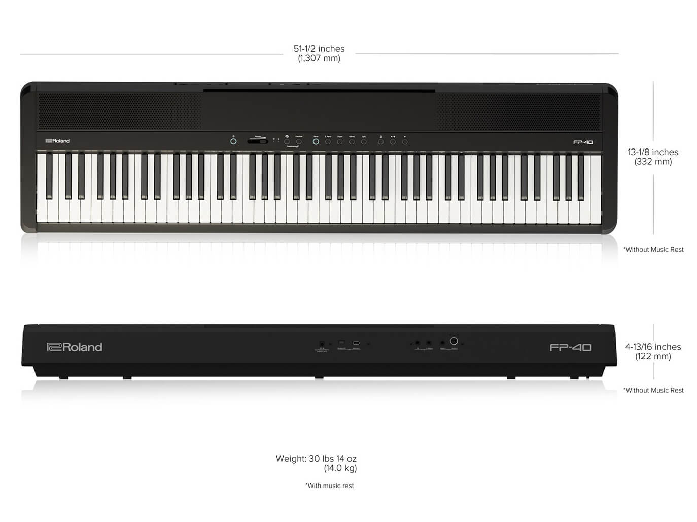 ROLAND FP-40