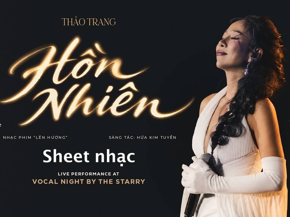 SHEET NHẠC HỒN NHIÊN OST LÊN HƯƠNG 